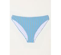 Fat Face FatFace Textured Stripe Bikini Bottoms