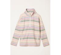 fatface FatFace Textured Stripe Half Neck Sweat naturel M (FR 42-44)