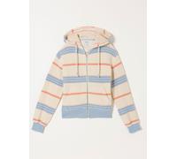 fatface FatFace Textured Stripe Zip Through Hoodie naturel FR 48 (EU 46)