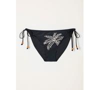 fatface FatFace Tie Side Bikini Bottoms Noir FR 36 (EU 34)