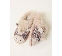 Fat Face FatFace Una Natural Unicorn Novelty Slipper