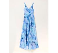 Fat Face FatFace V & A FatFace Blue Seaweed Cabinet Parachute Dress Blue Seaweed Cabinet EU 50 Regular (UK 22 R)