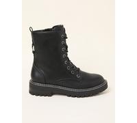 Fat Face FatFace Violet Black Chunky PU Boot