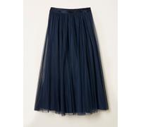 Fat Face FatFace Violet Dark Navy Prom Tulle Skirt Dark Navy EU 34 Short (UK 6 S)