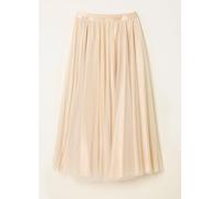 Fat Face FatFace Violet Gold Prom Tulle Skirt Gold EU 38 Regular (UK 10 R)