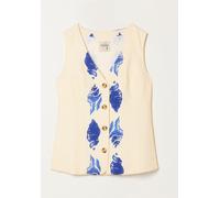 Fat Face FatFace Waistcoat crème FR 46 Regular (EU 44 R)