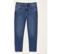 Fat Face FatFace Whitby Blue Denim Slim Capri Jeans