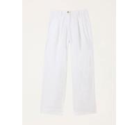 fatface FatFace Wide Leg 100% Linen Trousers pâle FR 54 Regular (EU 52 R)