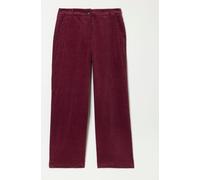 fatface FatFace Wide Leg Cord Trousers rouge FR 40 Short (EU 38 S)