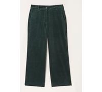 fatface FatFace Wide Leg Cord Trousers vert FR 44 Regular (EU 42 R)