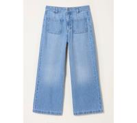 Fat Face FatFace Wide Leg Crop Jeans bleu FR 44 Short (EU 42 S)