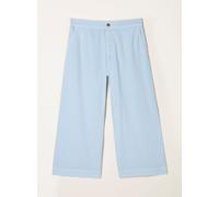Fat Face FatFace Wide Leg Cropped Trousers bleu FR 46 Regular (EU 44 R)