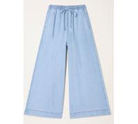 Fat Face FatFace Wide Leg Culotte bleu FR 38 Short (EU 36 S)