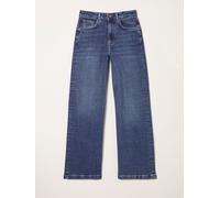 Fat Face FatFace Wide Leg Jeans bleu FR 40 Short (EU 38 S)