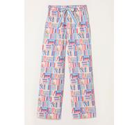 fatface FatFace Wide Leg Pyjama Bottoms Rose FR 42 Regular (EU 40 R)