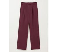 fatface FatFace Wide Leg Trousers rouge FR 44 Short (EU 42 S)