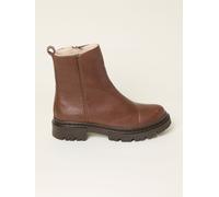 Fat Face FatFace Winslie Chocolate Brown Leather Boot