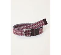 Fat Face FatFace Woven Belt bleu S (FR 38-40)