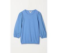 fatface FatFace Woven Jersey Mix Top bleu FR 42 (EU 40)