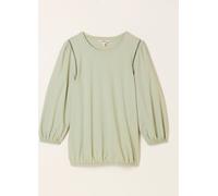fatface FatFace Woven Jersey Mix Top vert FR 40 (EU 38)