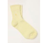 Fat Face FatFace Yellow Super Soft Socks