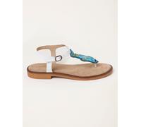 Fat Face FatFace Zia Beaded Fish Sandal pâle EU 36 (UK 3)