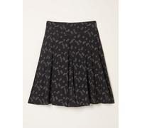 Fat Face Jupe FatFace en jersey Noir Oriental Tonal EU 46 Regular (UK 18 R)
