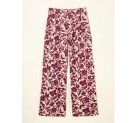 Fat Face Pantalon en satin imprimé FatFace