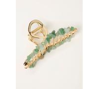 Fat Face Pince FatFace en métal Beige Sable Vert Un an