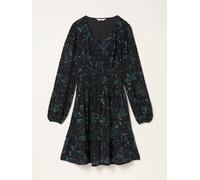 Fat Face Robe FatFace prairie d’hiver Noir EU 50 Regular (UK 22 R)