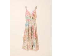 Fat Face Robe midi FatFace Ivory Kilburn Seaweed 42 petite
