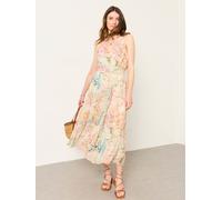 Fat Face Robe midi FatFace Ivory Kilburn Seaweed 50