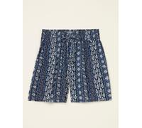 Fat Face Short FatFace Flippy Bleu indigo Motif paisley EU 50 (UK 22)
