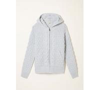 Fat Face Sweat à capuche FatFace en Torsade tricotée