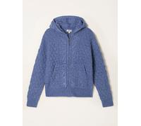 Fat Face Sweat à capuche FatFace en Torsade tricotée