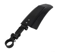 Fat for Bike Set de garde-boue pour pneus de 20/24/66 pouces de large et vélos à neige - Garde-boue avant et arrière en polypropylène noir, pour une installation facile contre les éclaboussures