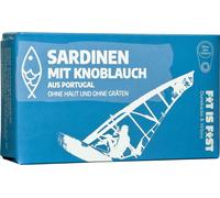 FAT is FAST Sardines à l'ail sans peau et sans arêtes, 125 g