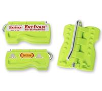 Fat Ivan Cale-porte pliable avec aimant - pour déménagement, bureau, maison ou école - Idéal pour la police, l'administrateur, les pompiers et chaque fois que vous avez besoin d'une porte pour rester