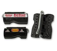 Fat Ivan Cale-porte pliable avec aimant - pour déménagement, bureau, maison ou école - Idéal pour la police, l'administrateur, les pompiers et chaque fois que vous avez besoin d'une porte pour rester