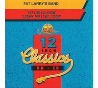 Fat Larry's Band - 3 Biggest Hits on 1 [Extended 12'' Versions] (CD Single Fat Larry's Band, 3 Tracks)