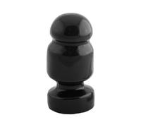 Fat Man in a Barrel schwarz 14 x 8,5 cm