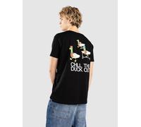 Fat Moose Duck Out T-Shirt noir S