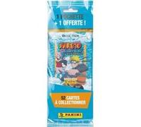 Fat Pack 1 Poch Achetée + 1 Offerte - Panini - Naruto - 52 Cartes Bleu G