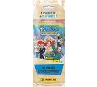 Fat Pack 1 Poch Achetée + 1 Offerte - Panini - One Piece - 52 Cartes Jaune G