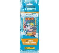 Fat Pack 1 sac acheté + 1 gratuit - PANINI - Naruto - 52 cartes