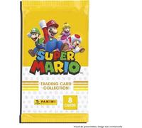 PANINI Super Mario Trading Cards Fat Pack 1 Pochette achetée + 1 Offerte