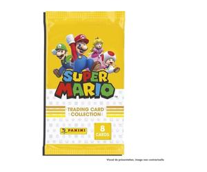 Fat pack - PANINI - SUPER MARIO - 2 pochettes - 52 cartes