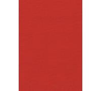 Fat Quarter Tissu au point de croix Aïda de Noël 14 fils Rouge 50 cm x 55 cm
