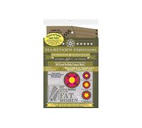 Fat Robin Mariner's Compass Ruler and Book Set