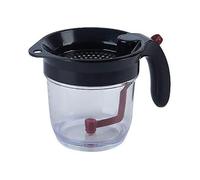 Fat Separator Jug Fat Separator Fat Separator Jug with Handle & Sieve Compatible with Skimming Fat From Sauces And Soups, Dishwasher-safe